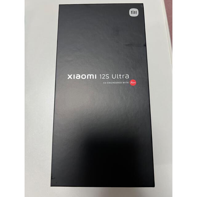 XIAOMI 12s ultra 12+256