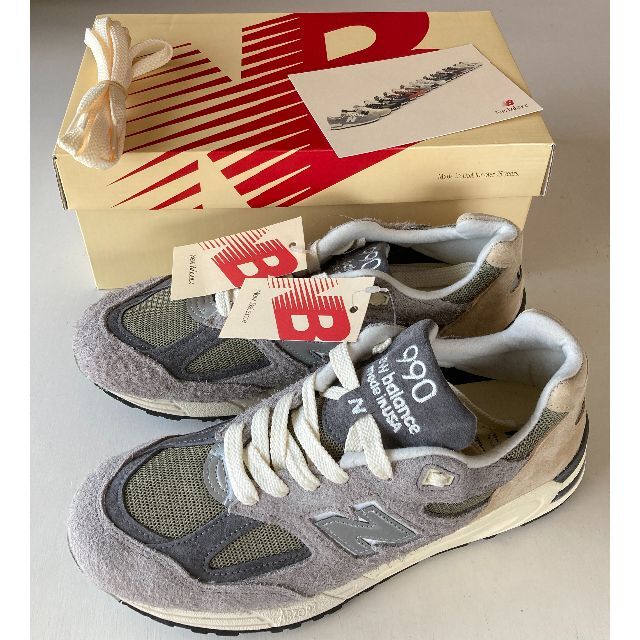 New Balance - new balance M990v2 M990TD2 US9.5 27.5の通販 by YK ...