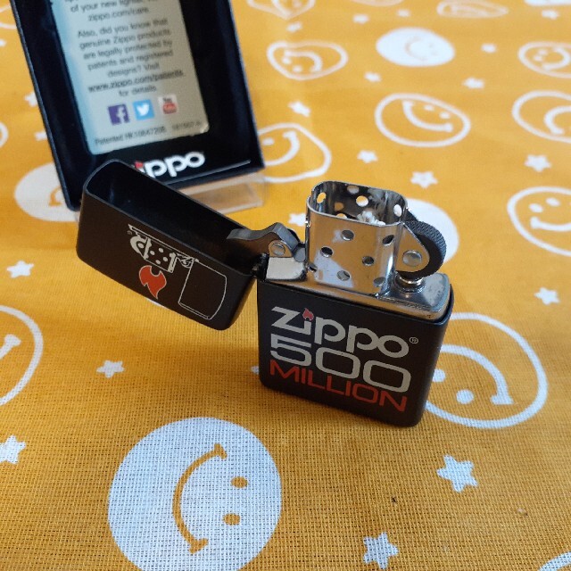 ZIPPO(ジッポー)のzippoジッポ未使用新品 メンズのファッション小物(タバコグッズ)の商品写真