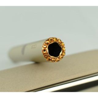 アイコス(IQOS)のIQOSイルマリング スワロフスキー デコ オレンジ×トバーズ ツール付き(タバコグッズ)