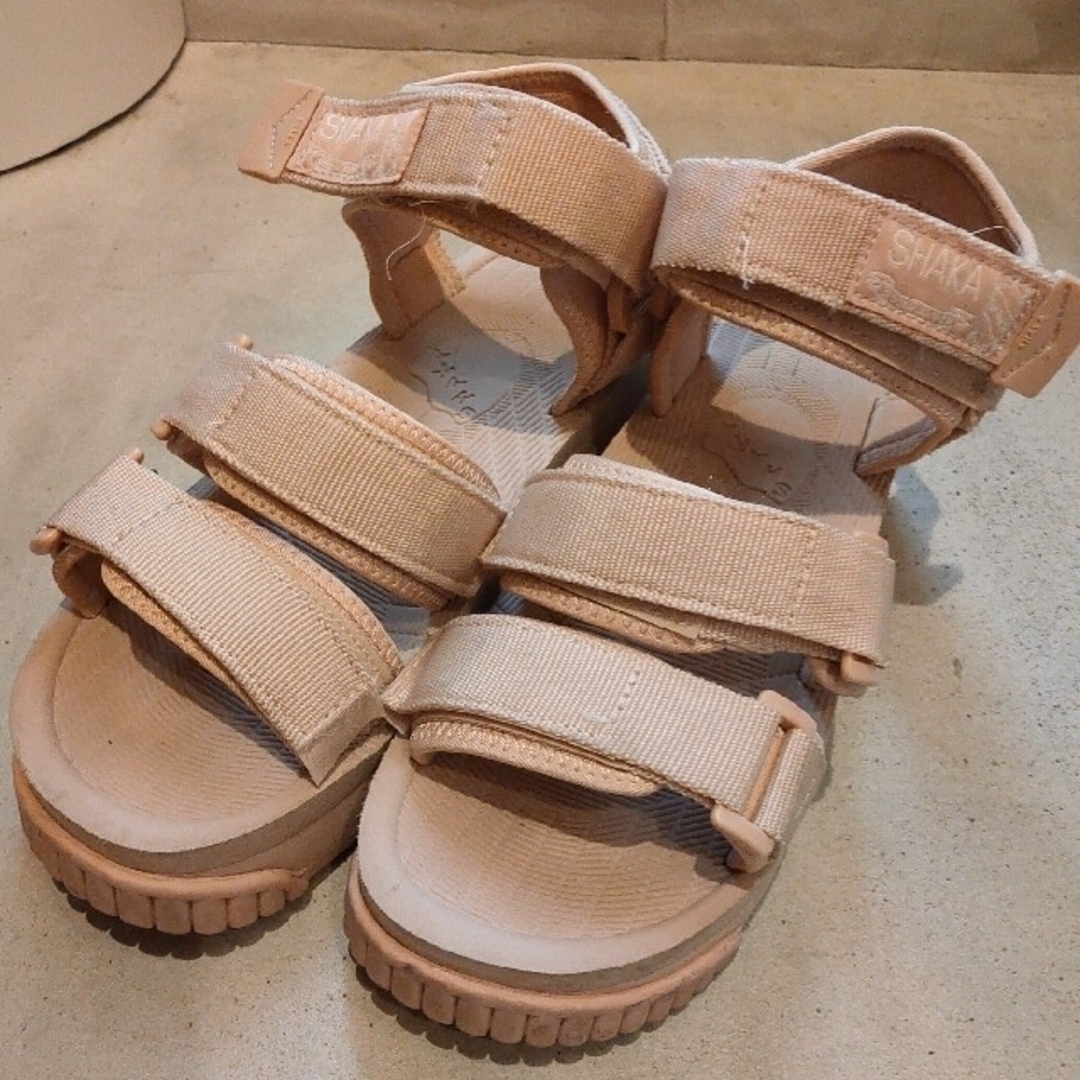 SHAKA　ネオバンジープラットフォーム レディースの靴/シューズ(サンダル)の商品写真