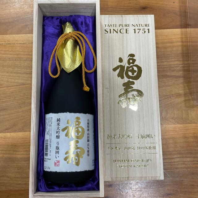 福寿 純米大吟醸 斗瓶囲い 720ml/日本酒/