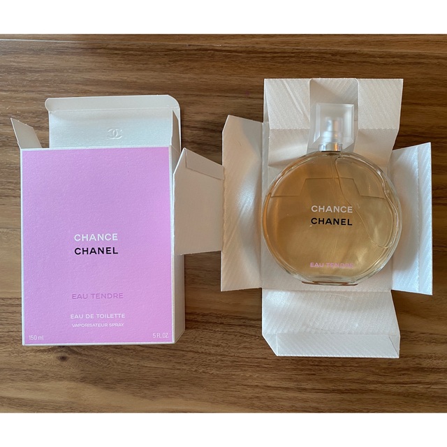 CHANEL(シャネル)の【新品未使用】CHANEL チャンス　150ml コスメ/美容の香水(香水(女性用))の商品写真