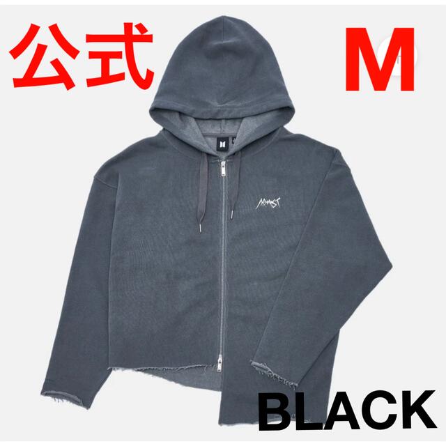 100%Cotton-製造国公式　BTS ジョングク ARMYST ZIP-UP HOODY  パーカー