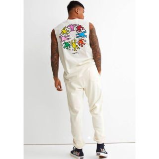 エイチアンドエム(H&M)のH&M Keithharing Keith キースヘリング キース コラボ XL(Tシャツ/カットソー(半袖/袖なし))