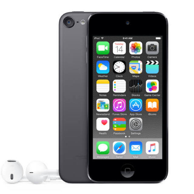 【新品未開封】iPod touch 第7世代 128GB スペースグレイ | フリマアプリ ラクマ
