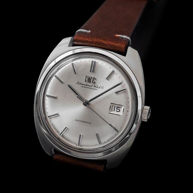 (506) 稼働美品 IWC Automatic Wロゴ 自動巻 1976年