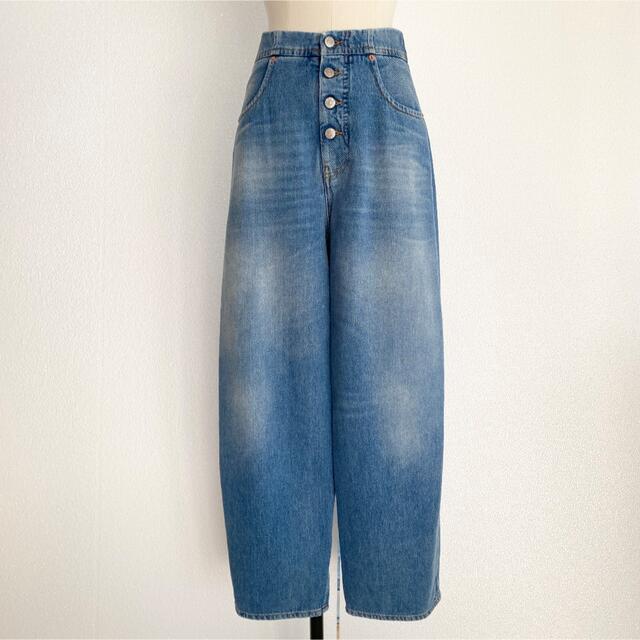 MM6 Maison Margielaマルジェラ ワイド ジーンズ デニム XS