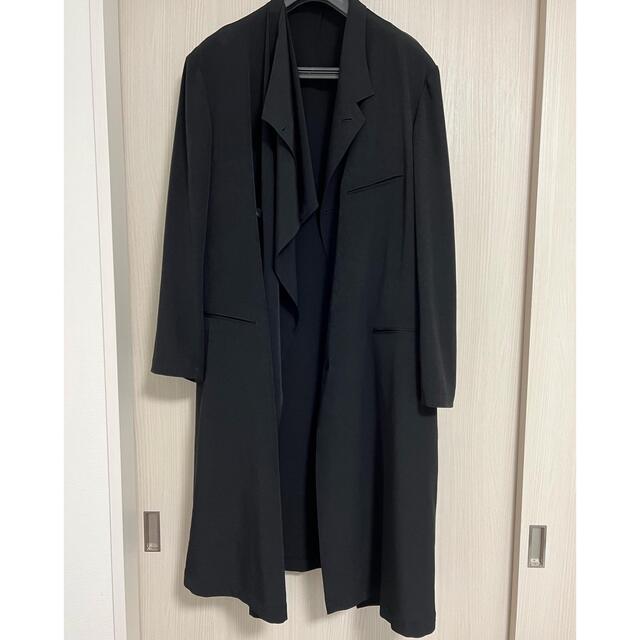 最終価格Yohji Yamamoto 22ss ドレープロングジャケット