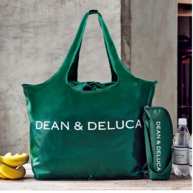 DEAN & DELUCA(ディーンアンドデルーカ)の【即購入OK・送料無料】GLOW8月号付録 レディースのバッグ(トートバッグ)の商品写真