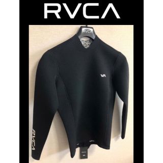 ルーカ(RVCA)のRVCA ルーカ メンズ  長袖タッパー ウェットスーツ ウエット ルカ 黒(サーフィン)