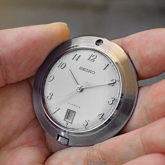 SEIKO - (339) 稼働美品 セイコー 手巻き 懐中時計 日差2秒 1969年 メンズ