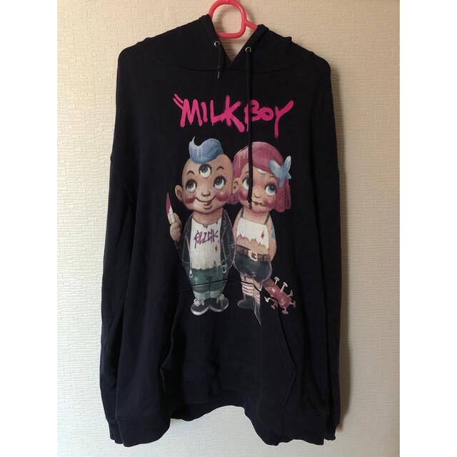 MILKBOY(ミルクボーイ)のmilkboy sick couple シック カップル パーカー フーディー レディースのトップス(パーカー)の商品写真