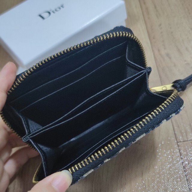 低価SALE Christian Dior ディオール ジップ 小銭入れ カードの通販 by 神谷's shop｜クリスチャンディオールならラクマ 