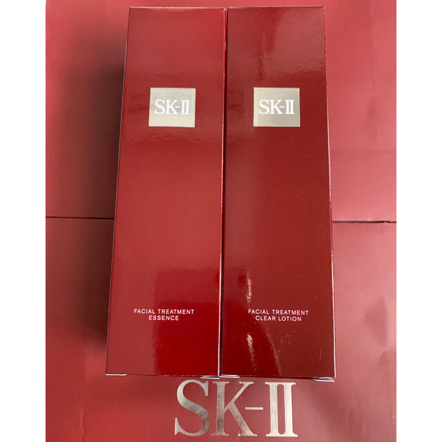 SK-II フェイシャル トリートメント エッセンス & クリアローション