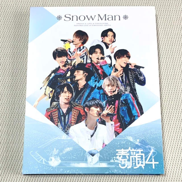 素顔4 SnowMan盤 DVD www.nickstellino.com