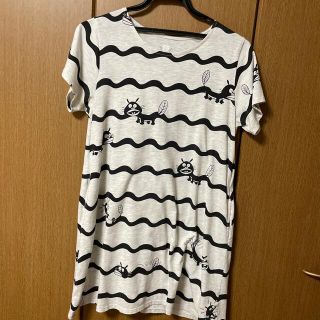 グラニフ(Design Tshirts Store graniph)のグラニフ　うなぎいぬ(ミニワンピース)