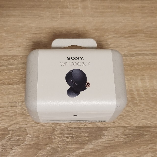 ソニー WF-1000XM4 新品未開封 - ヘッドフォン/イヤフォン