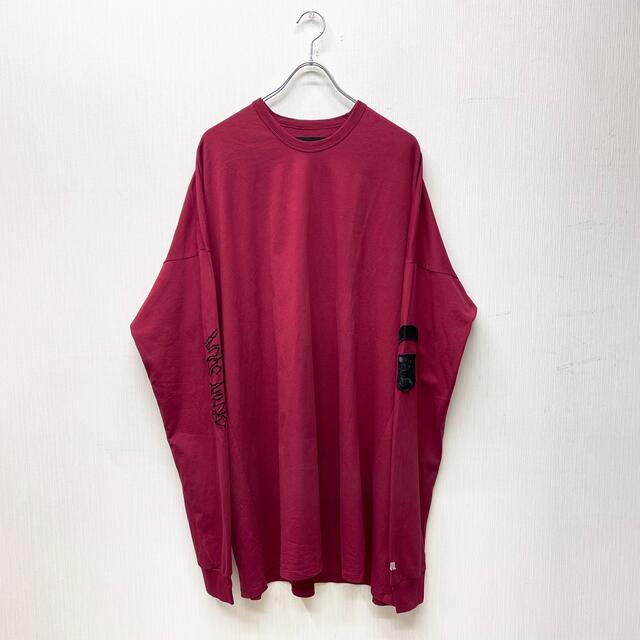 JULIUS(ユリウス)のNILøS / ニルズ / Brain Squat L/S T-Shirt メンズのトップス(Tシャツ/カットソー(七分/長袖))の商品写真