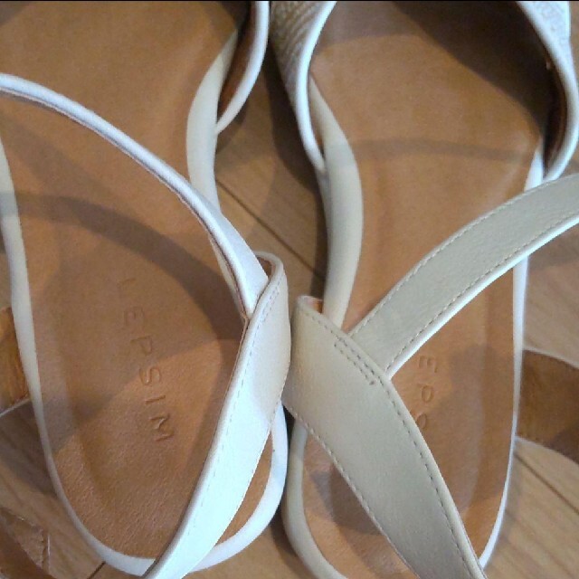 LEPSIM(レプシィム)のローウェッジサンダル 新品 レディースの靴/シューズ(サンダル)の商品写真