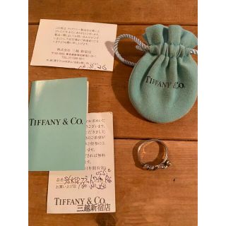 ティファニー(Tiffany & Co.)のpeterson様専用 ヴィンテージ ティファニー フック＆アイ リング(リング(指輪))