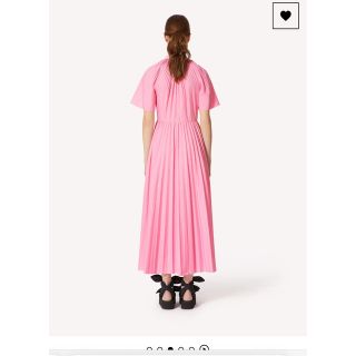 RED VALENTINOプリーツワンピース新品タグ