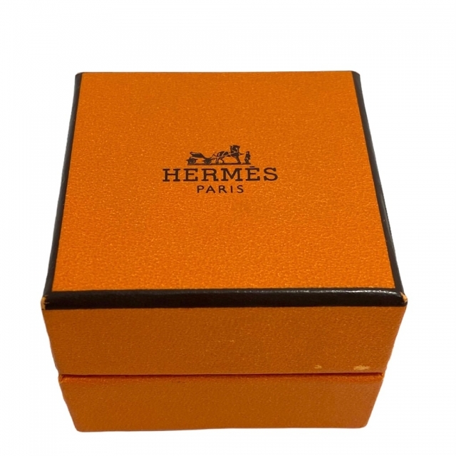 【セール開催中】HERMES エルメス スカーフリング ダブルリング GP    ゴールド レディース 約12.0g 人気 美品【品】 6