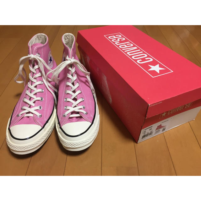 CONVERSE(コンバース)の最終値下げ コンバース チャックテイラー ct70 ピンク メンズの靴/シューズ(スニーカー)の商品写真