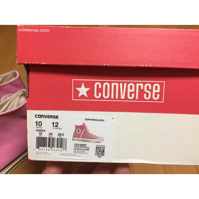 CONVERSE(コンバース)の最終値下げ コンバース チャックテイラー ct70 ピンク メンズの靴/シューズ(スニーカー)の商品写真