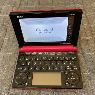 CASIO - CASIOカシオ 電子辞書 EX word DATAPLUS6 XD-B4850の通販|ラクマ