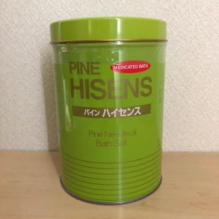 薬用入浴剤パインハイセンス　2.1kg(入浴剤/バスソルト)