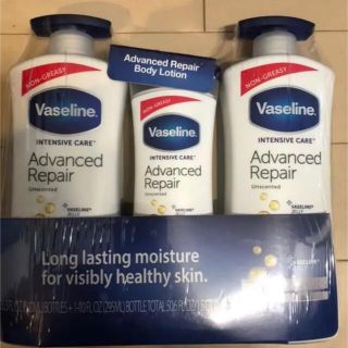 ヴァセリン(Vaseline)のコストコ　ヴァセリン　ボディミルク　セット(ボディローション/ミルク)