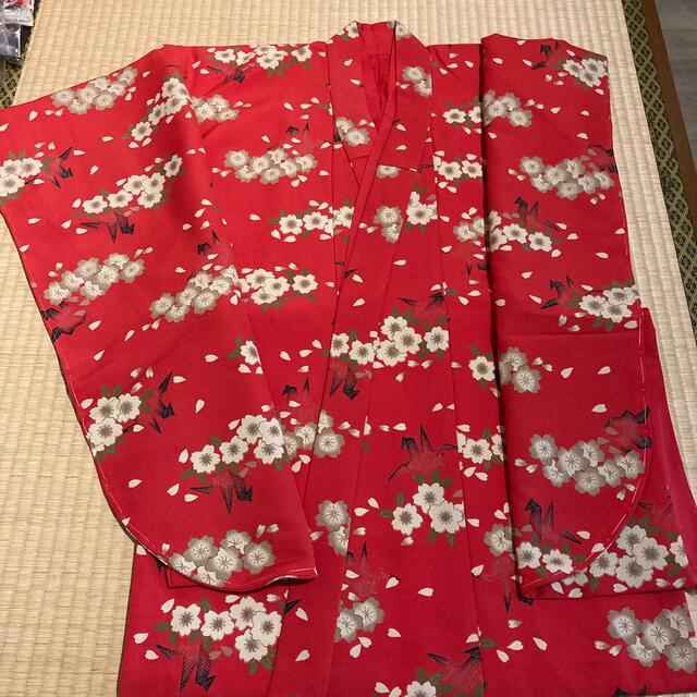 earlycards.com - 撫松庵ブランド 七五三 7歳用.四つ身.着物.古典菊柄