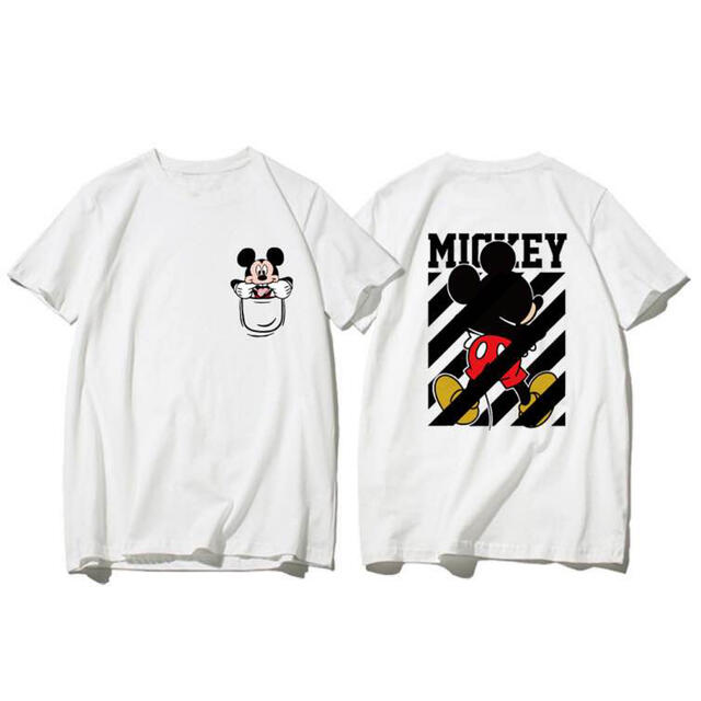 ちゃむ様専用ページ L M S 80 ホワイト レディースのトップス(Tシャツ(半袖/袖なし))の商品写真