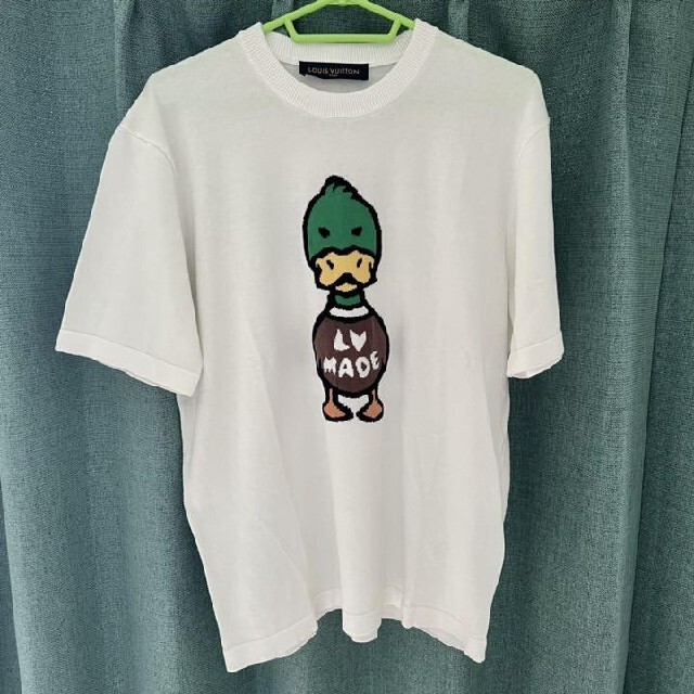 超美品 LOUIS VUITTON - louis vuitton NIGOコラボ ダック Tシャツ T