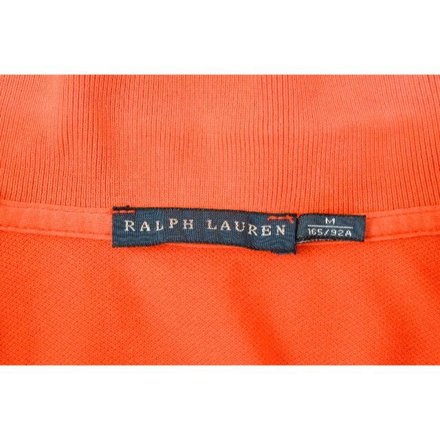 POLO RALPH LAUREN(ポロラルフローレン)のRalph Lauren ポロシャツ オレンジ ラルフローレン レディースのトップス(ポロシャツ)の商品写真