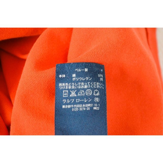 POLO RALPH LAUREN(ポロラルフローレン)のRalph Lauren ポロシャツ オレンジ ラルフローレン レディースのトップス(ポロシャツ)の商品写真