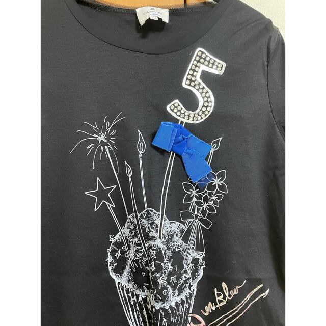 LANVIN en Bleu(ランバンオンブルー)のランバンオンブルー  Tシャツ新品 レディースのトップス(Tシャツ(半袖/袖なし))の商品写真