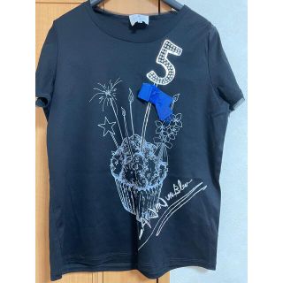 ランバンオンブルー(LANVIN en Bleu)のランバンオンブルー  Tシャツ新品(Tシャツ(半袖/袖なし))