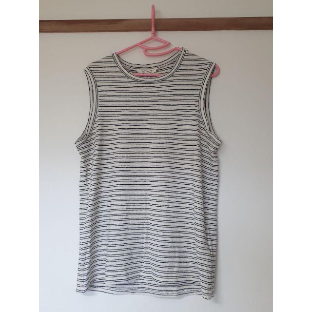 L'Appartement DEUXIEME CLASSE(アパルトモンドゥーズィエムクラス)のhirarin♡様タグ付き未使用NILI LOTANBorderTanktop レディースのトップス(Tシャツ(半袖/袖なし))の商品写真