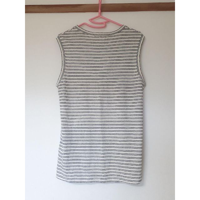 L'Appartement DEUXIEME CLASSE(アパルトモンドゥーズィエムクラス)のhirarin♡様タグ付き未使用NILI LOTANBorderTanktop レディースのトップス(Tシャツ(半袖/袖なし))の商品写真