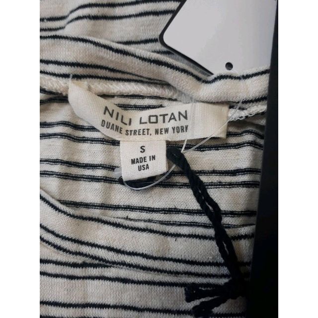 L'Appartement DEUXIEME CLASSE(アパルトモンドゥーズィエムクラス)のhirarin♡様タグ付き未使用NILI LOTANBorderTanktop レディースのトップス(Tシャツ(半袖/袖なし))の商品写真