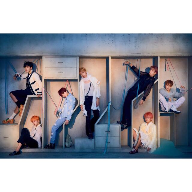 防弾少年団(BTS)(ボウダンショウネンダン)のBTS LOVE YOUR SELF 結　公式ポスター エンタメ/ホビーのCD(K-POP/アジア)の商品写真