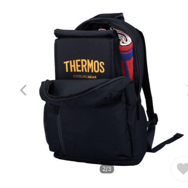 THERMOS(サーモス)の【新品】サーモス THERMOS☆スポーツ保冷バッグ コンパクトサイズ スポーツ/アウトドアのスポーツ/アウトドア その他(その他)の商品写真