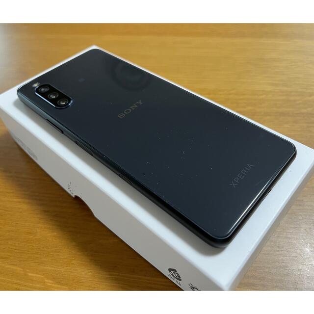 【美品デュアルSIM】Xperia 10 III Lite ブラック カバー付き