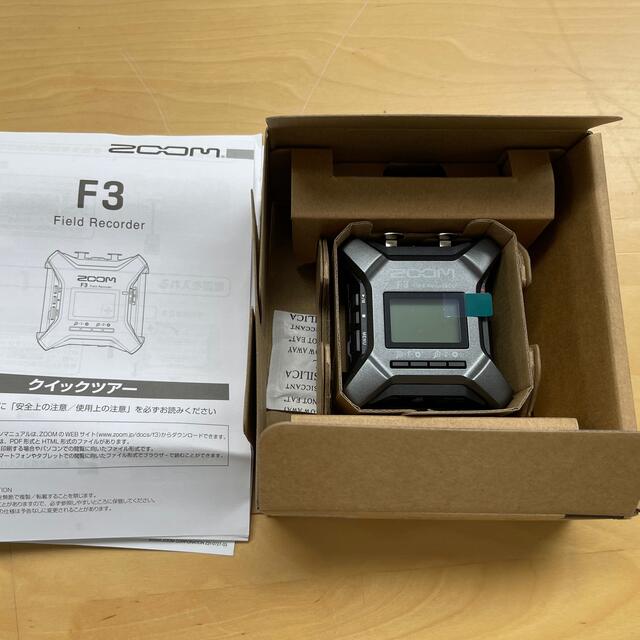 豊富な大得価 ヤフオク! - ZOOM F3 レコーダー 新品未使用 入手困難 大