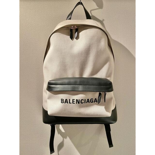 初売り】 Balenciaga - バレンシアガ キャンバスリュック リュック+