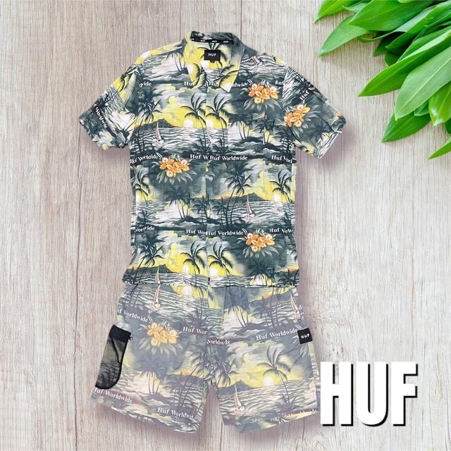 HUF パンツ　M