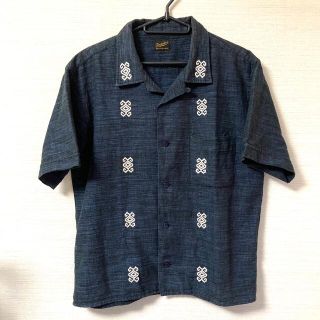 Mサイズ テンダーロイン BAJA SHT S/S ネイティブ 半袖シャツ