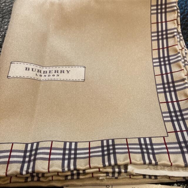 BURBERRY - バーバリー スカーフ シルク100% タグ付き 新品の通販 by Rainbow｜バーバリーならラクマ